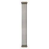 Radiateur Traditionnel à 2 Colonnes - 1500 x 200 mm - Métal Brut