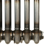 Radiateur Traditionnel à 2 Colonnes - 1500 x 200 mm - Métal Brut