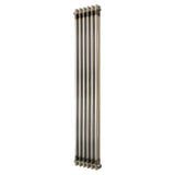 Radiateur Traditionnel à 2 Colonnes - 1500 x 290 mm - Métal Brut