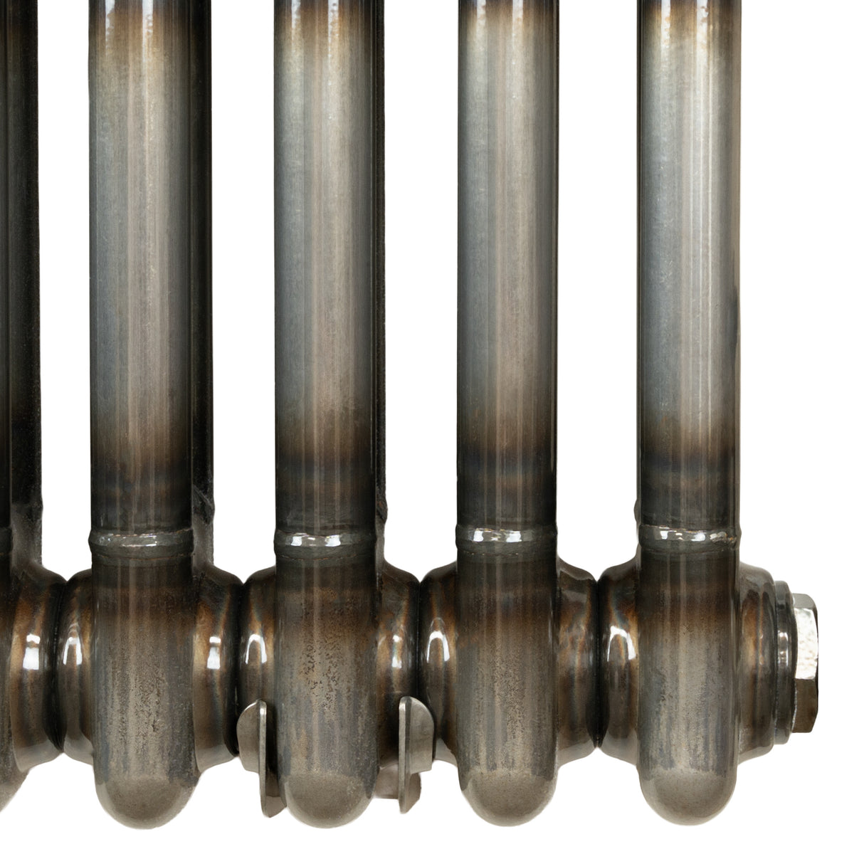 Radiateur Traditionnel à 2 Colonnes - 1500 x 290 mm - Métal Brut