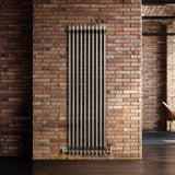 Radiateur Traditionnel à 2 Colonnes - 1500 x 470 mm - Métal Brut