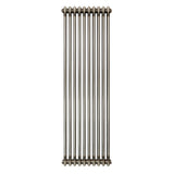 Radiateur Traditionnel à 2 Colonnes - 1500 x 470 mm - Métal Brut