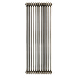 Radiateur Traditionnel à 2 Colonnes - 1500 x 560 mm - Métal Brut