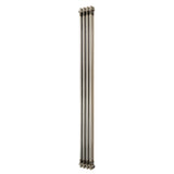 Radiateur Traditionnel à 2 Colonnes - 1800 x 200 mm - Métal Brut