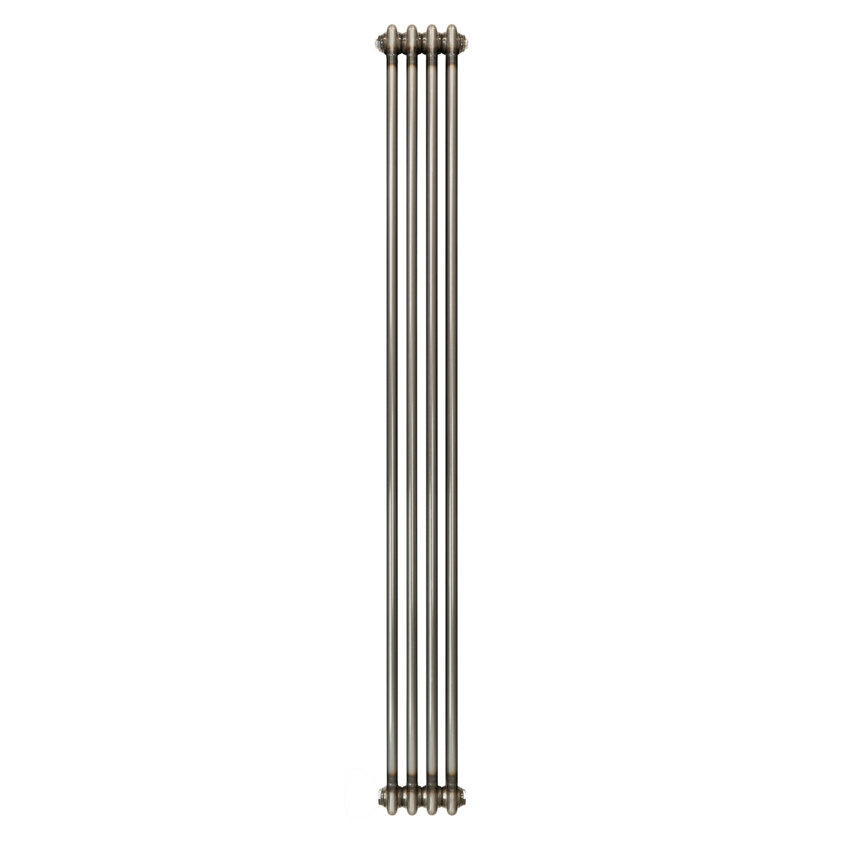 Radiateur Traditionnel à 2 Colonnes - 1800 x 200 mm - Métal Brut