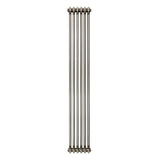 Radiateur Traditionnel à 2 Colonnes - 1800 x 290 mm - Métal Brut