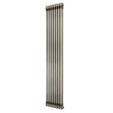 Radiateur Traditionnel à 2 Colonnes - 1800 x 380 mm - Métal Brut