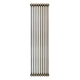 Radiateur Traditionnel à 2 Colonnes - 1800 x 470 mm - Métal Brut