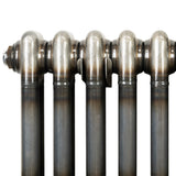 Radiateur Traditionnel à 2 Colonnes - 1800 x 470 mm - Métal Brut