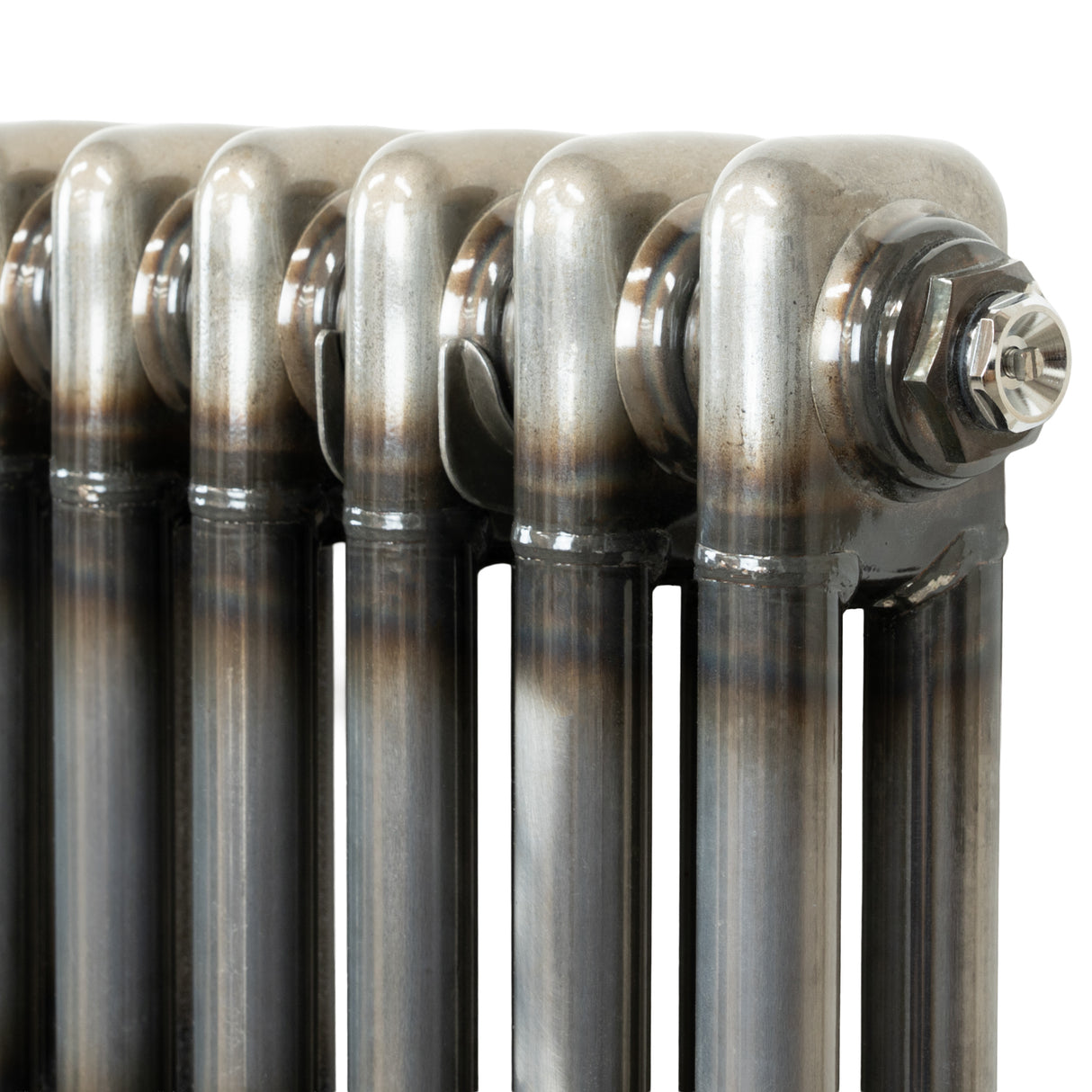 Radiateur Traditionnel à 2 Colonnes - 1800 x 560 mm - Métal Brut