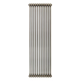 Radiateur Traditionnel à 2 Colonnes - 1800 x 560 mm - Métal Brut