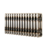 Radiateur Traditionnel à 3 Colonnes - 300 x 650 mm - Métal Brut
