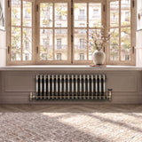 Radiateur Traditionnel à 3 Colonnes - 300 x 650 mm - Métal Brut