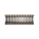 Radiateur Traditionnel à 3 Colonnes - 300 x 650 mm - Métal Brut