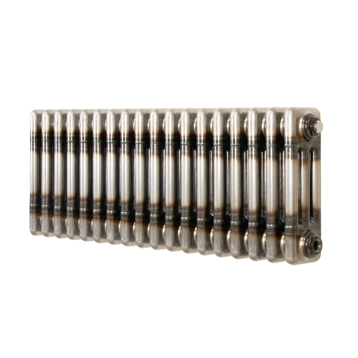 Radiateur Traditionnel à 3 Colonnes - 300 x 830 mm - Métal Brut