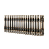 Radiateur Traditionnel à 3 Colonnes - 300 x 830 mm - Métal Brut