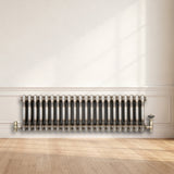 Radiateur Traditionnel à 3 Colonnes - 300 x 830 mm - Métal Brut