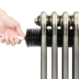 Radiateur Traditionnel à 3 Colonnes - 300 x 830 mm - Métal Brut
