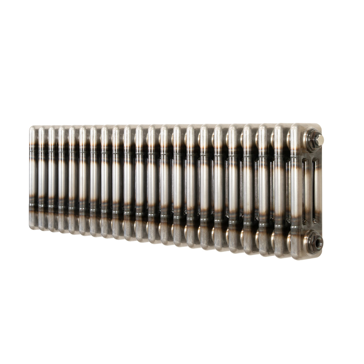 Radiateur Traditionnel à 3 Colonnes - 300 x 1010 mm - Métal Brut