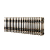 Radiateur Traditionnel à 3 Colonnes - 300 x 1010 mm - Métal Brut