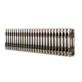 Radiateur Traditionnel à 3 Colonnes - 300 x 1190 mm - Métal Brut