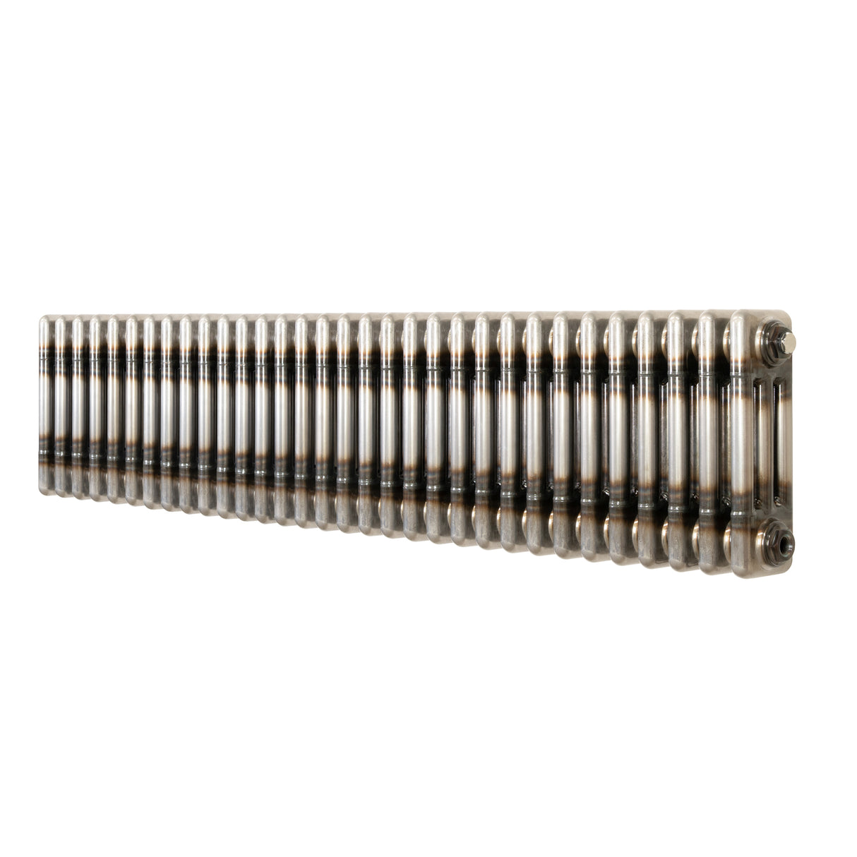 Radiateur Traditionnel à 3 Colonnes - 300 x 1460 mm - Métal Brut