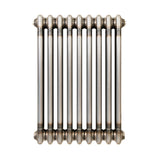 Radiateur Traditionnel à 3 Colonnes - 600 x 425 mm - Métal Brut