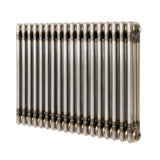 Radiateur Traditionnel à 3 Colonnes - 600 x 830 mm - Métal Brut