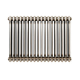 Radiateur Traditionnel à 3 Colonnes - 600 x 830 mm - Métal Brut