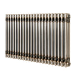 Radiateur Traditionnel à 3 Colonnes - 600 x 1010 mm - Métal Brut
