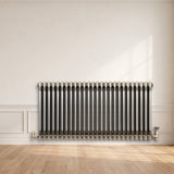 Radiateur Traditionnel à 3 Colonnes - 600 x 1190 mm - Métal Brut