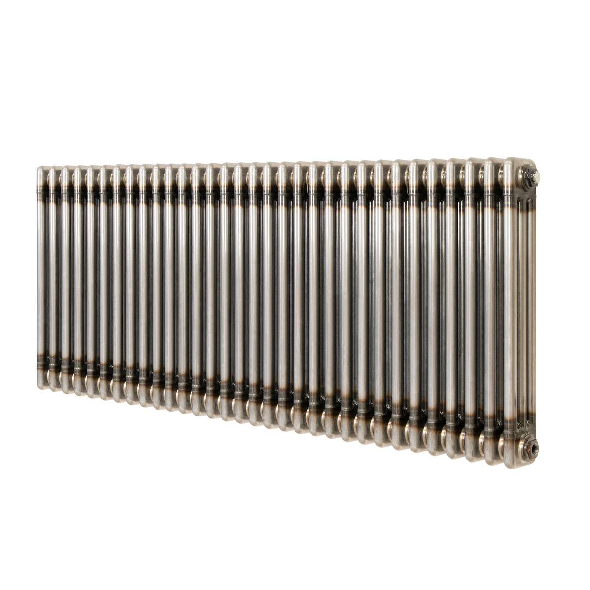 Radiateur Traditionnel à 3 Colonnes - 600 x 1460 mm - Métal Brut