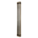 Radiateur Traditionnel à 3 Colonnes - 1500 x 200 mm - Métal Brut