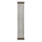 Radiateur Traditionnel à 3 Colonnes - 1500 x 290 mm - Métal Brut