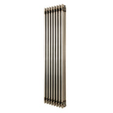 Radiateur Traditionnel à 3 Colonnes - 1500 x 470 mm - Métal Brut