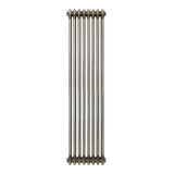 Radiateur Traditionnel à 3 Colonnes - 1500 x 470 mm - Métal Brut