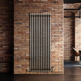 Radiateur Traditionnel à 3 Colonnes - 1500 x 560 mm - Métal Brut