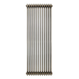 Radiateur Traditionnel à 3 Colonnes - 1500 x 560 mm - Métal Brut