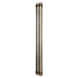 Radiateur Traditionnel à 3 Colonnes - 1800 x 200 mm - Métal Brut