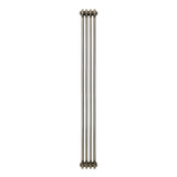 Radiateur Traditionnel à 3 Colonnes - 1800 x 200 mm - Métal Brut