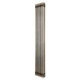 Radiateur Traditionnel à 3 Colonnes - 1800 x 290 mm - Métal Brut