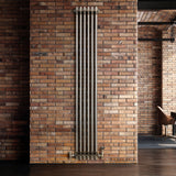 Radiateur Traditionnel à 3 Colonnes - 1800 x 290 mm - Métal Brut