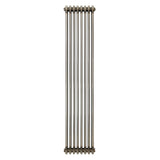 Radiateur Traditionnel à 3 Colonnes - 1800 x 380 mm - Métal Brut