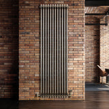 Radiateur Traditionnel à 3 Colonnes - 1800 x 560 mm - Métal Brut