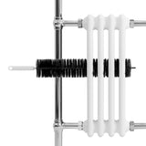 Radiateur Traditionnel Sèche-Serviettes - 950 mm x 480 mm - Blanc