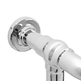Radiateur Traditionnel Sèche-Serviettes - 950 mm x 570 mm - Blanc