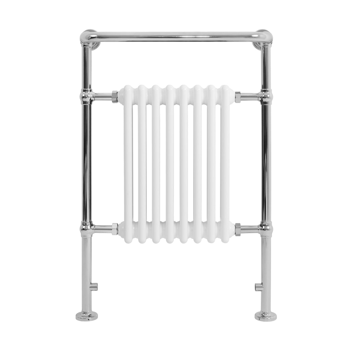 Radiateur Traditionnel Sèche-Serviettes - 950 mm x 660 mm - Blanc