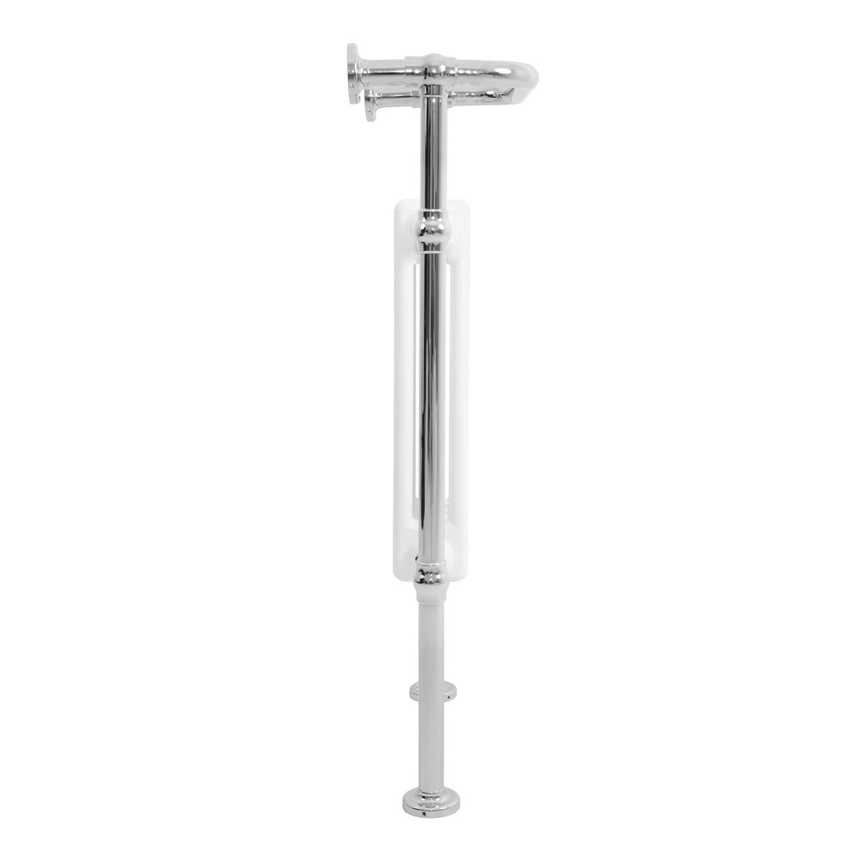 Radiateur Traditionnel Sèche-Serviettes - 950 mm x 660 mm - Blanc