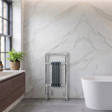 Radiateur Traditionnel Sèche-Serviettes - 950 mm x 480 mm - Gris Anthracite