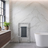 Radiateur Traditionnel Sèche-Serviettes - 950 mm x 570 mm - Gris Anthracite